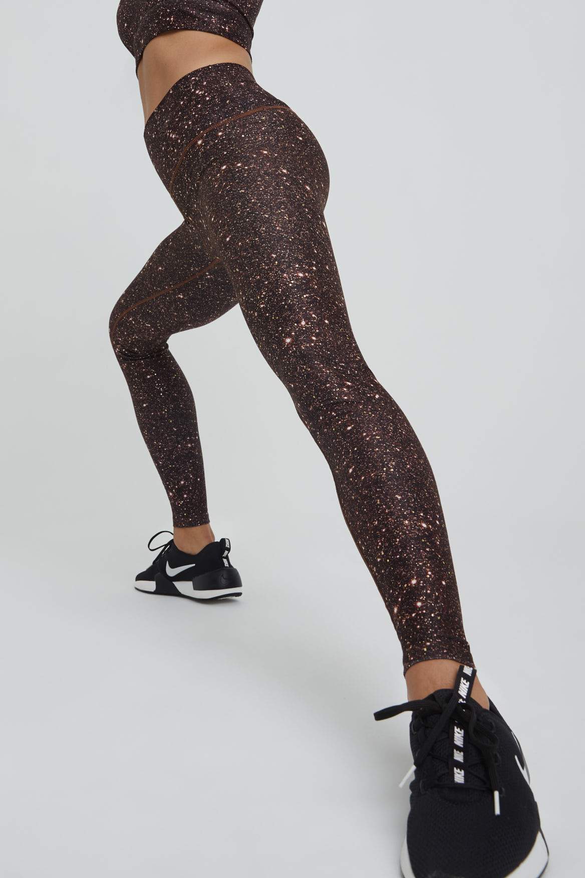 Wear it to shop heart high waisted leggings