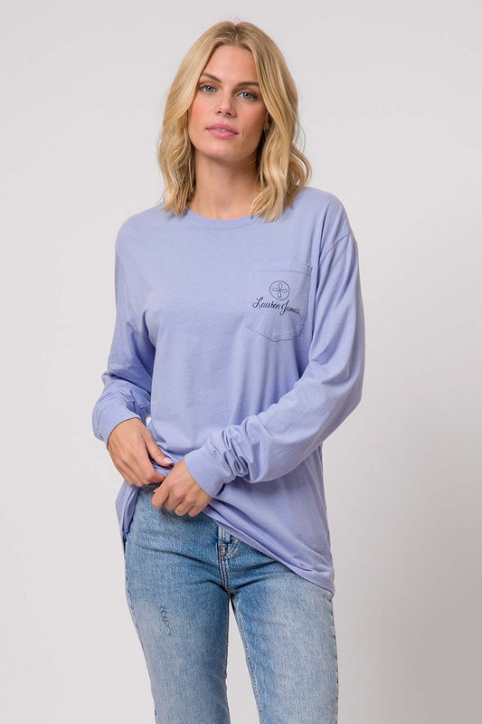 Cowboys High Neck Sweatshirt - Grey Heather – Lauren James
